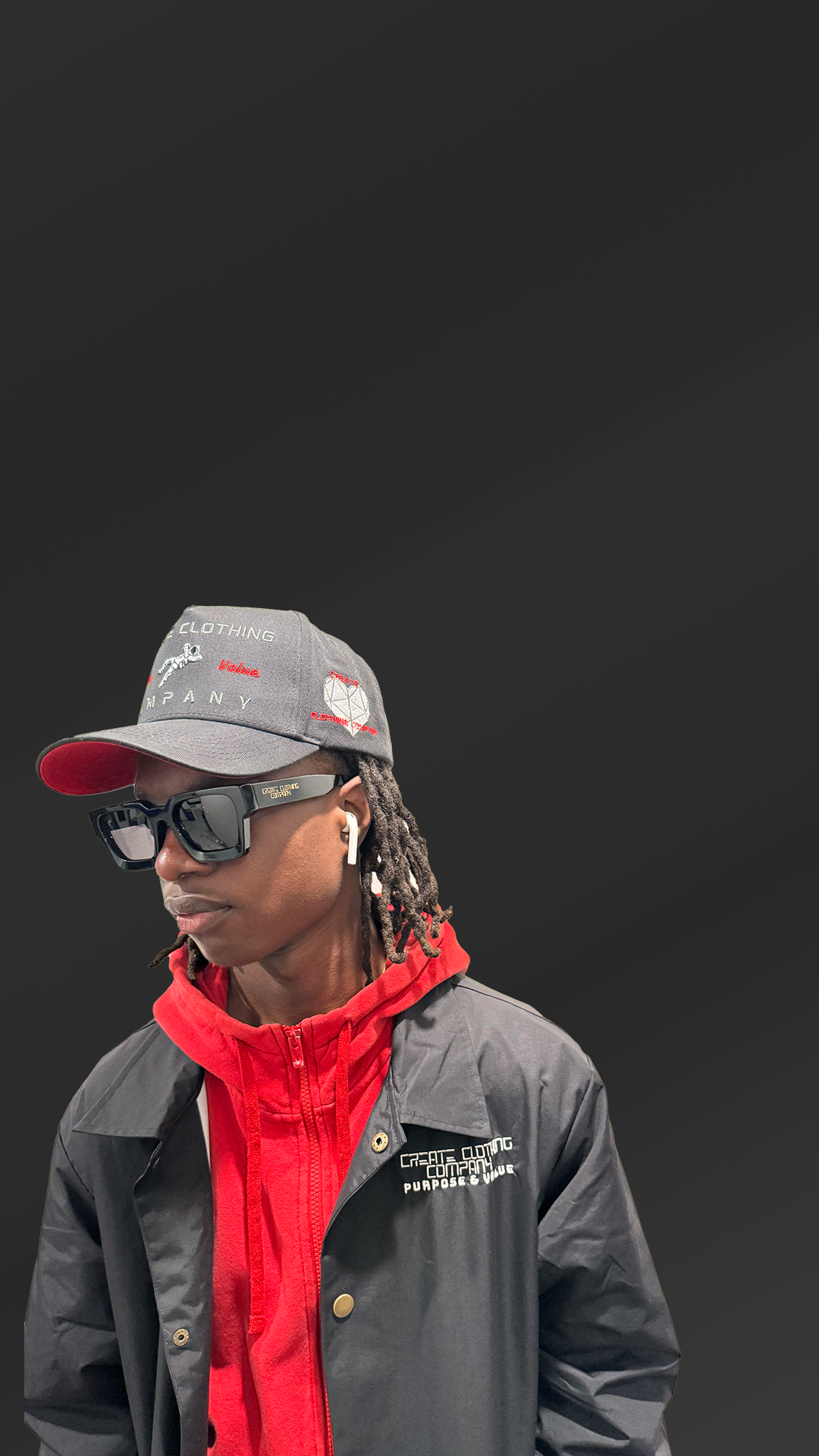 Prism Heart Snapback