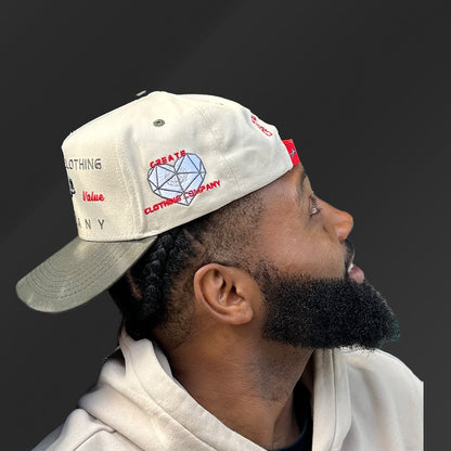 Prism Heart Snapback