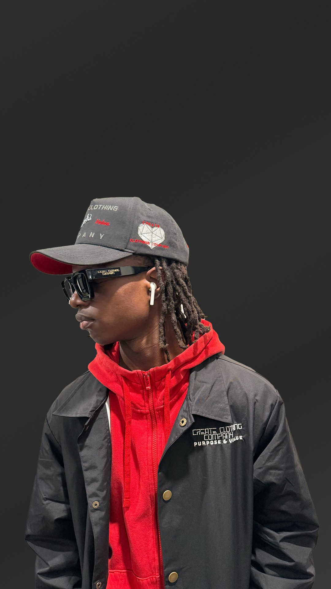 Prism Heart Snapback