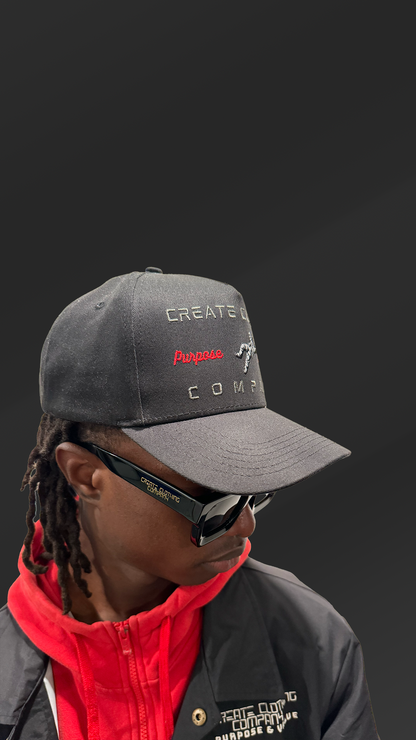 Prism Heart Snapback